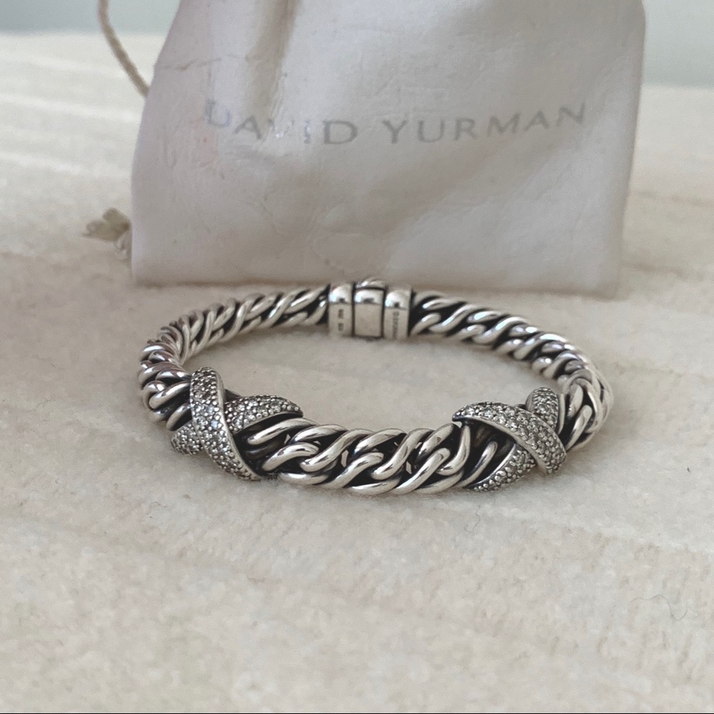 David Yurman Double X Lyrica Bracelet